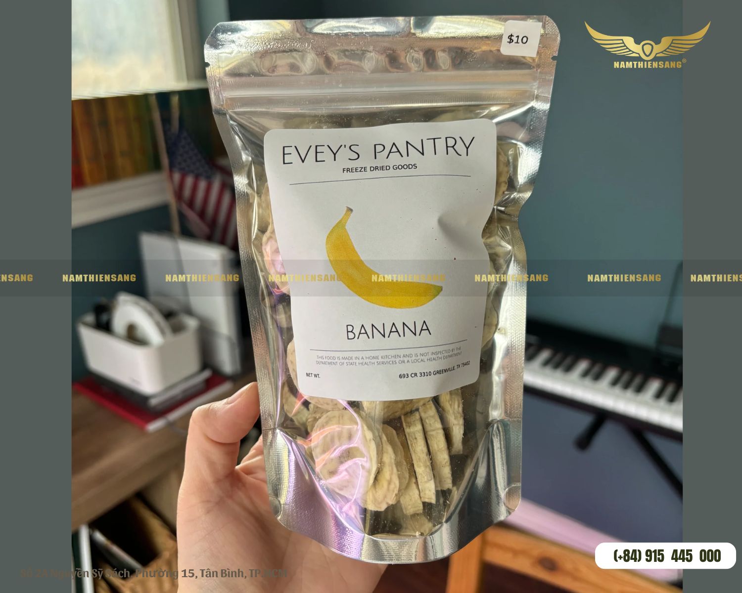 Công Dụng Của Bao Bì Đựng Chuối Sấy